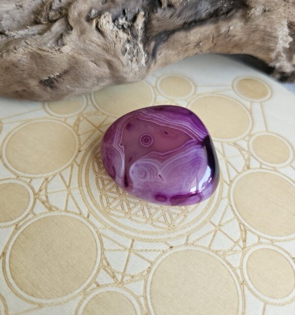 Lepidolite  (mica violet clair)