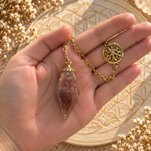 Pendule - Quartz Fraise