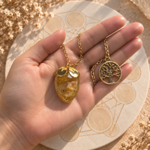 Pendule - Agathe Jaune