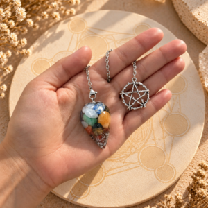 Pendule - 7 chakras