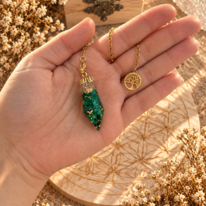 Pendule - Malachite