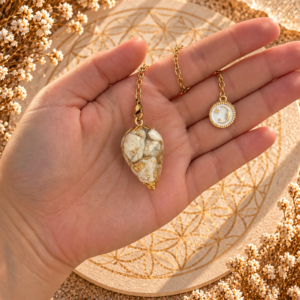 Pendule - Howlite