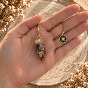 Pendule Rhodonite