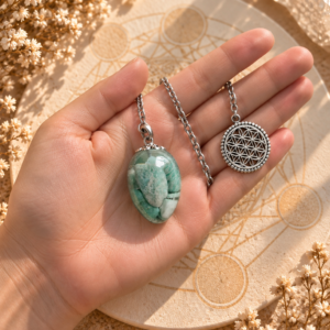 Pendule - Amazonite