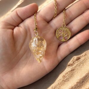 Pendule - Cristal de Roche