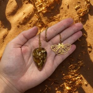 Pendule - Œil de Tigre