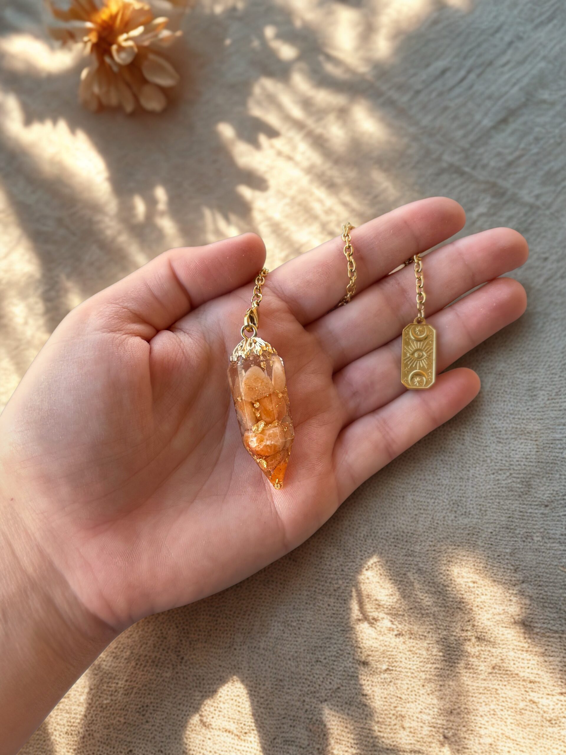 Pendule - Pierre du Soleil