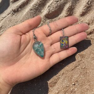 Pendule - Aigue Marine