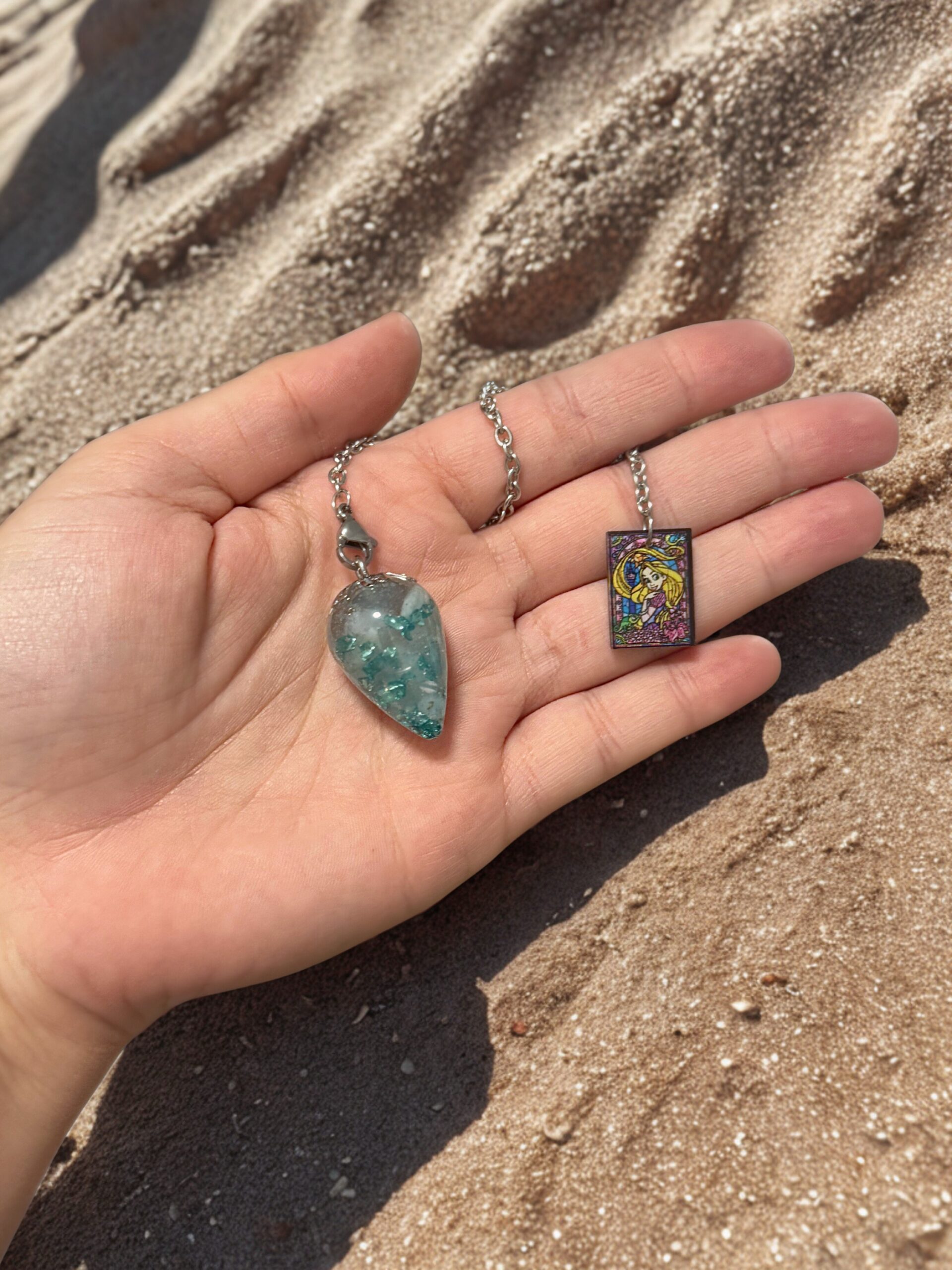 Pendule - Aigue Marine