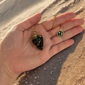 Pendule - Obsidienne