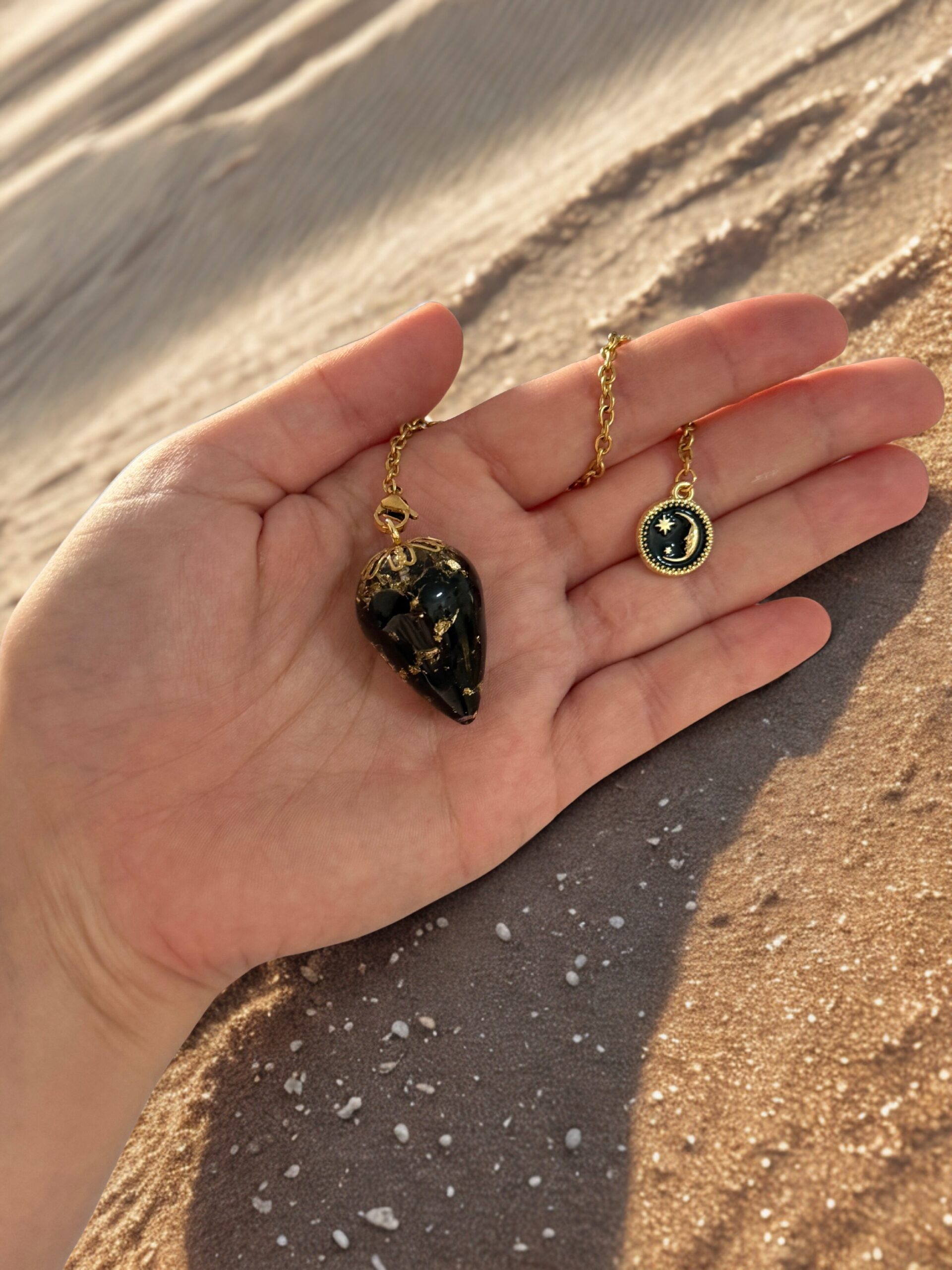 Pendule - Obsidienne