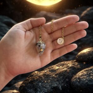 Pendule - Pierre de Lune