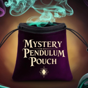 Pochon Mystère – Lot de 5 pierres pendules avec Petits Défauts