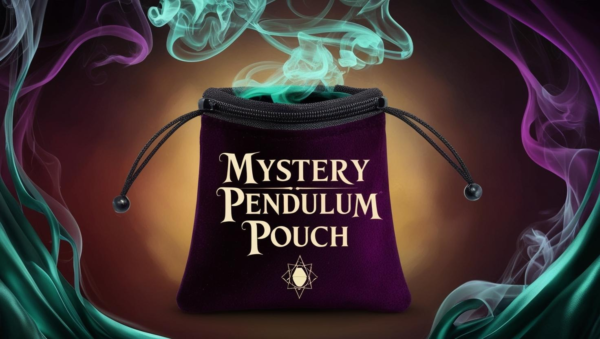 Pochon Mystère – Lot de 5 pierres pendules avec Petits Défauts