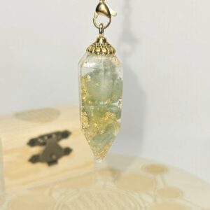 Pendule Aventurine et citrine