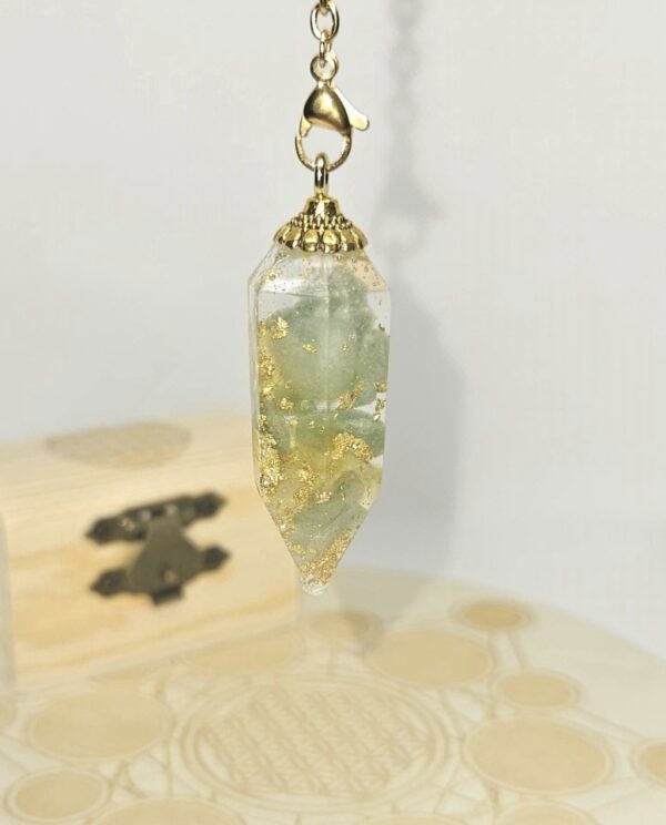 Pendule Aventurine et citrine