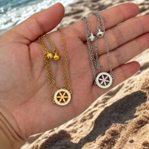 ⚓ Bracelet de cheville «Evasion Marine»