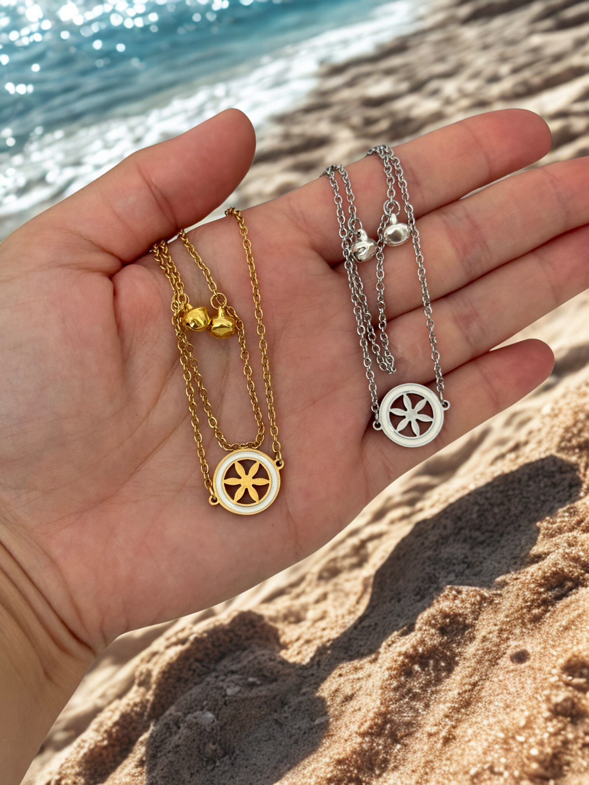 ⚓ Bracelet de cheville «Evasion Marine»