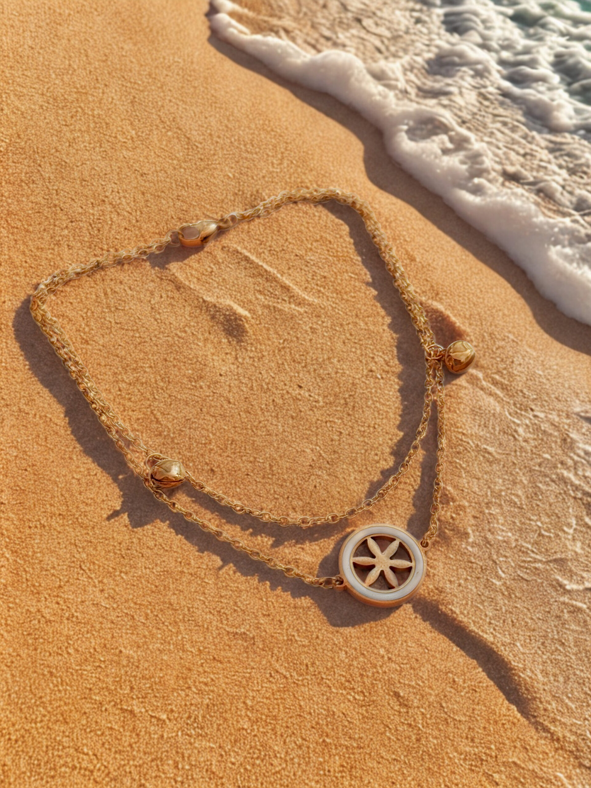 ⚓ Bracelet de cheville «Evasion Marine» – Image 2