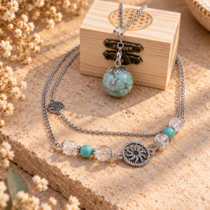 Bola de Grossesse en Amazonite